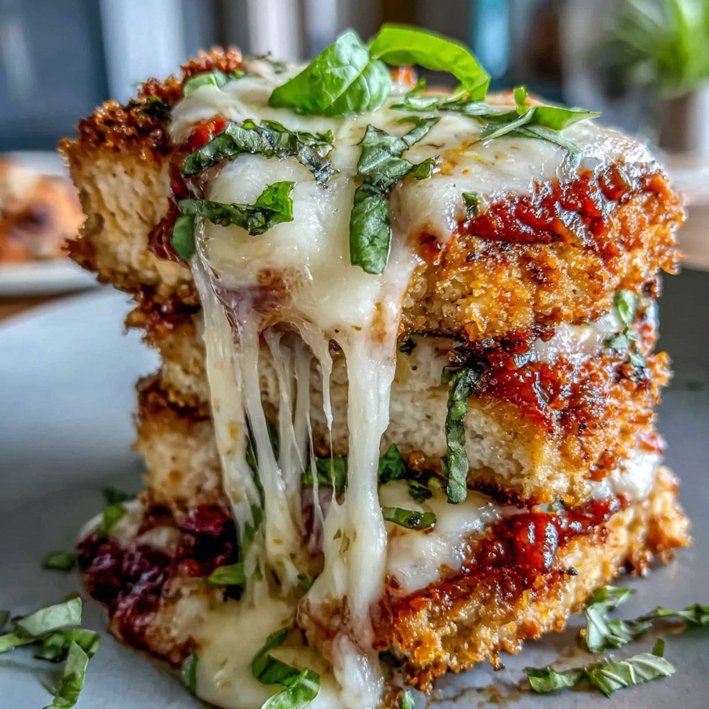 Healthy Baked Chicken Parmesan
