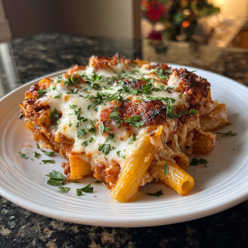 Sunday Baked Ziti