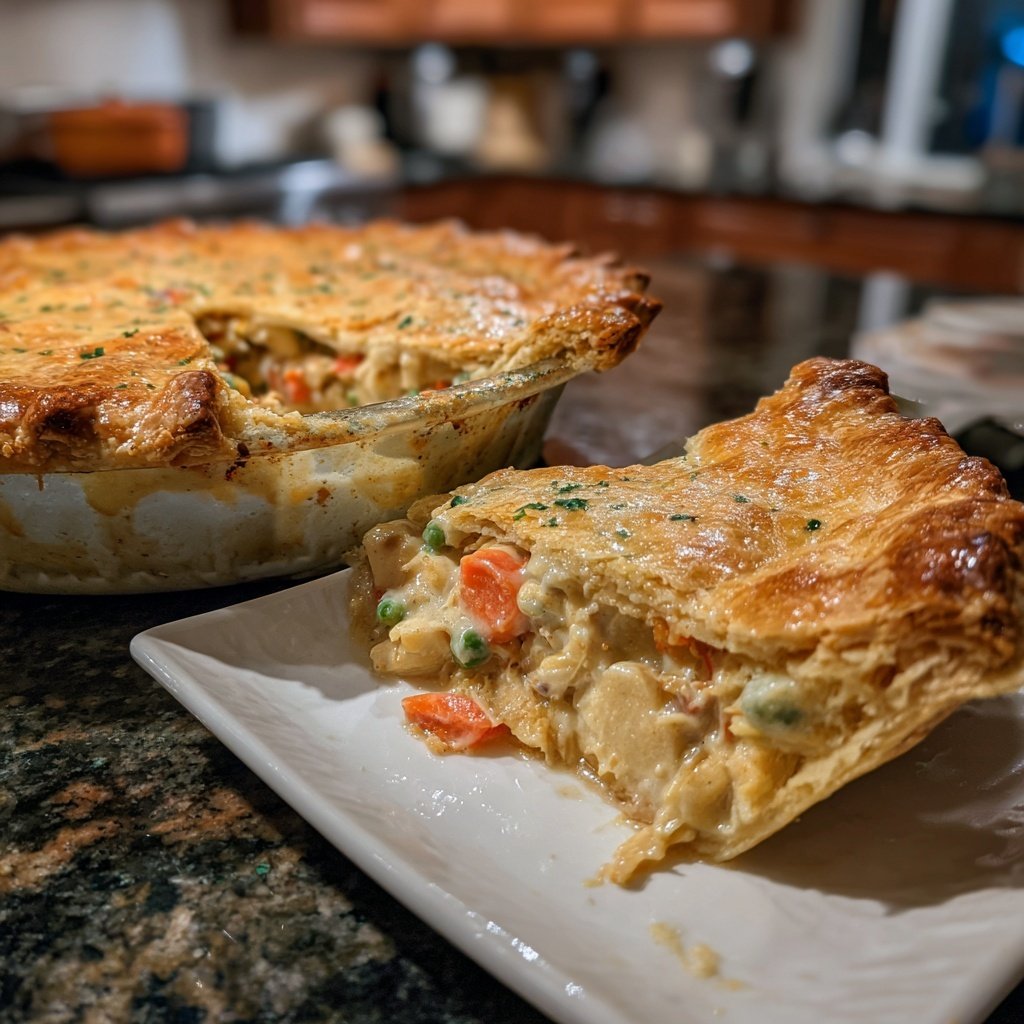 Creamy Chicken Pot Pie