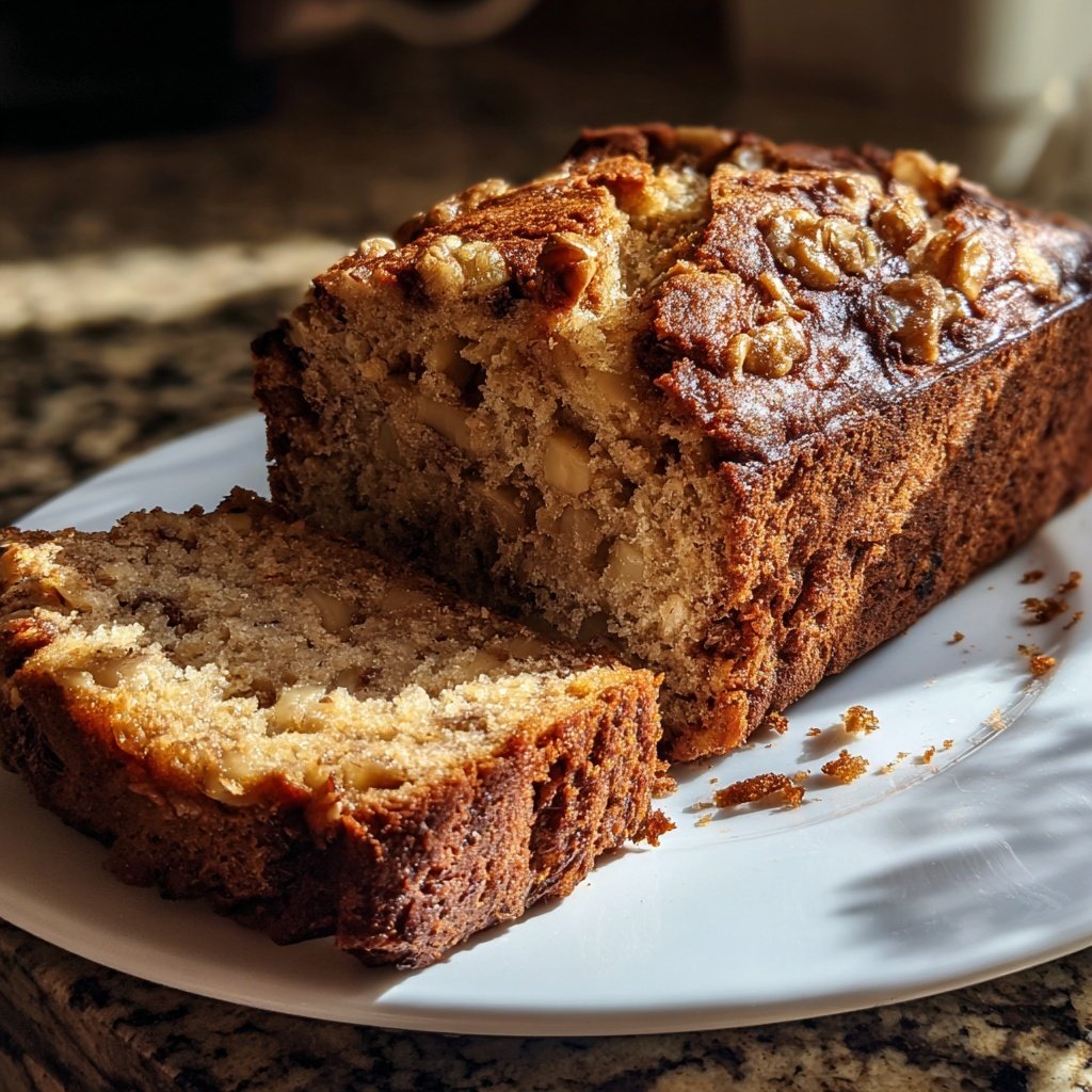 Banana Bread with Applesauce Recipe