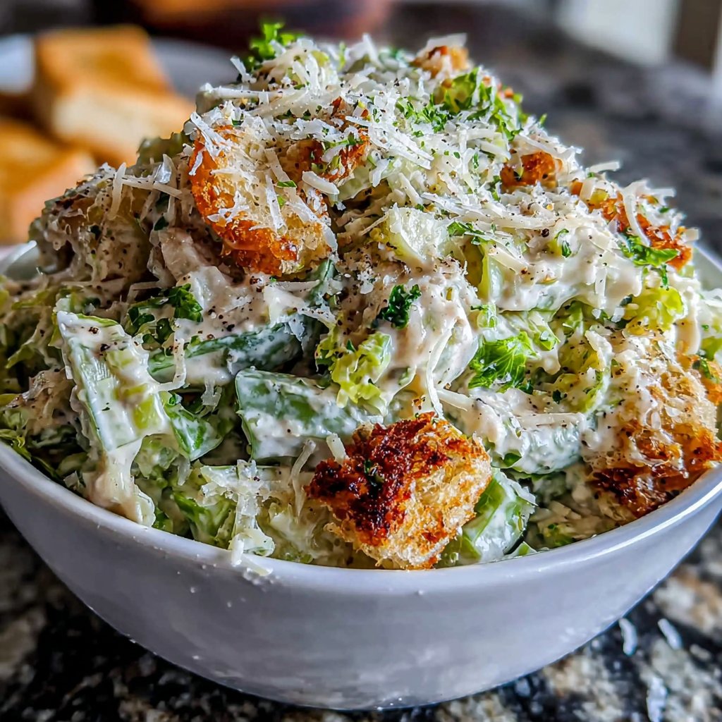 Creamy Celery Salad With Parmesan