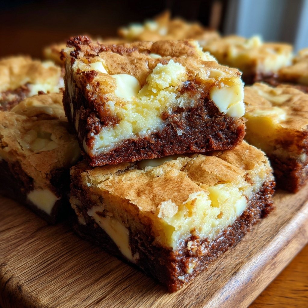 White Chocolate Brownies
