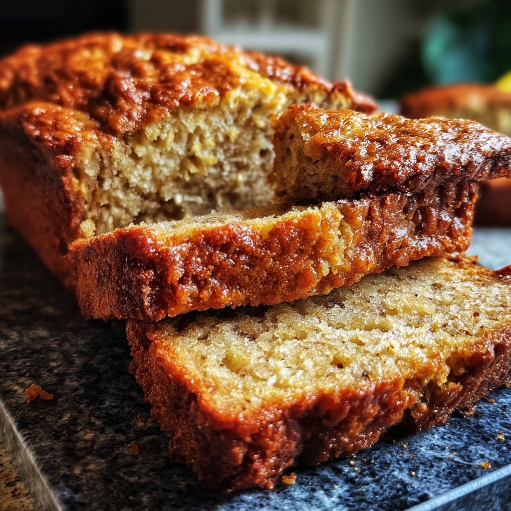 Simple Banana Bread