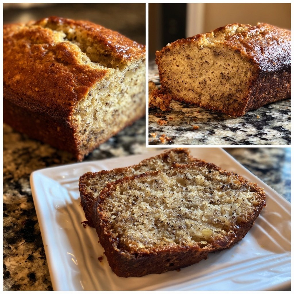 Banana Bread with Espresso Flavor Recipe