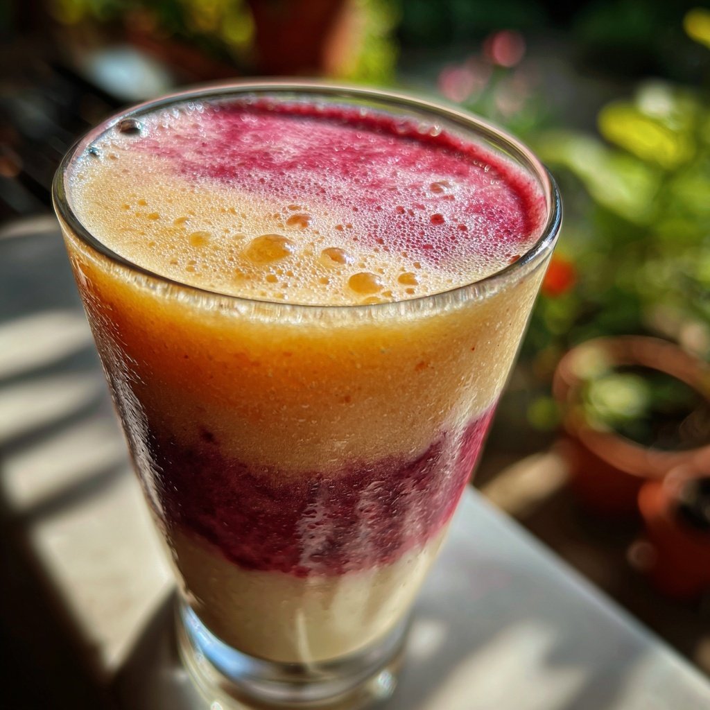 Easy Smoothie With Yogurt