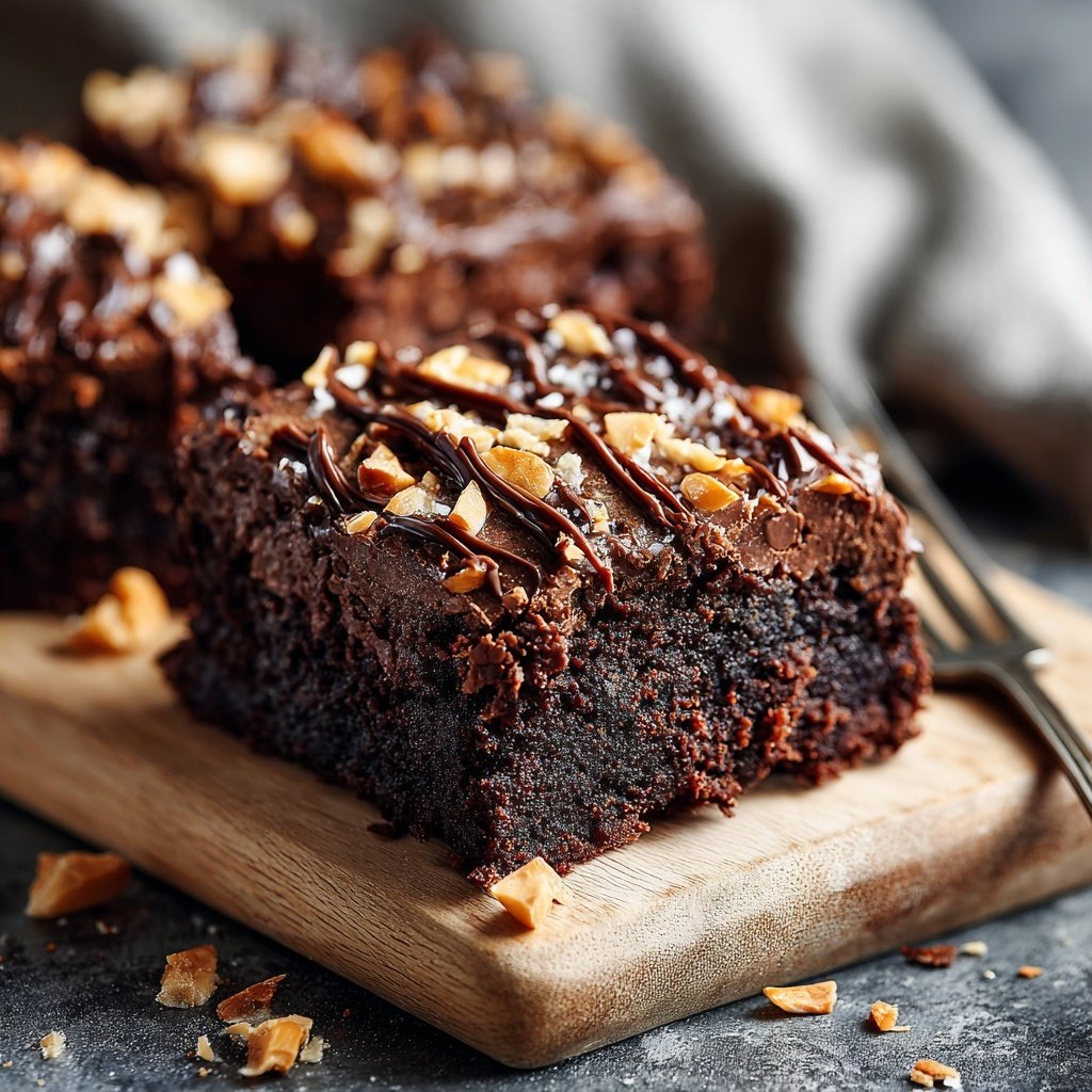 Chocolate Almond Butter Squares