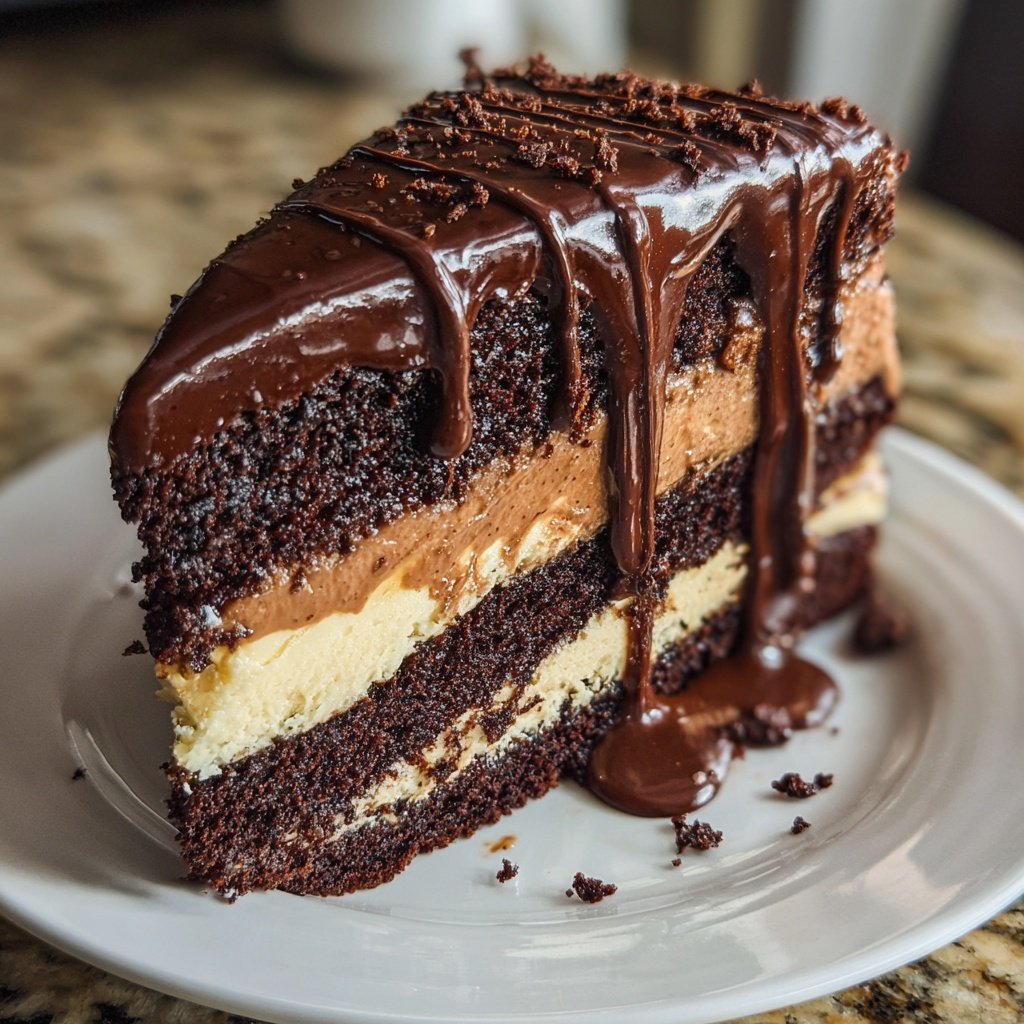 Chocolate Cake With Espresso