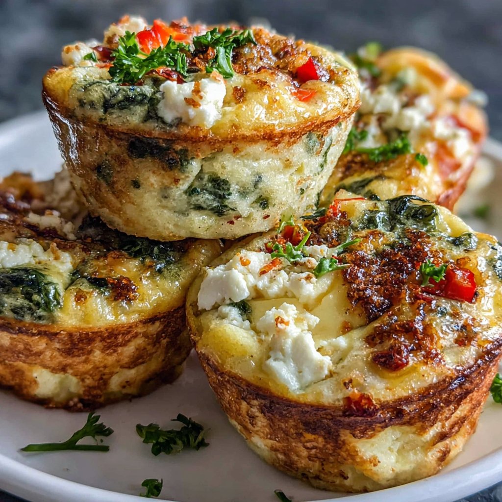 Keto Breakfast Egg Muffins