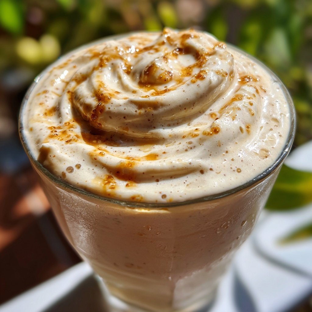 Vanilla Bean Frappuccino Thick Style