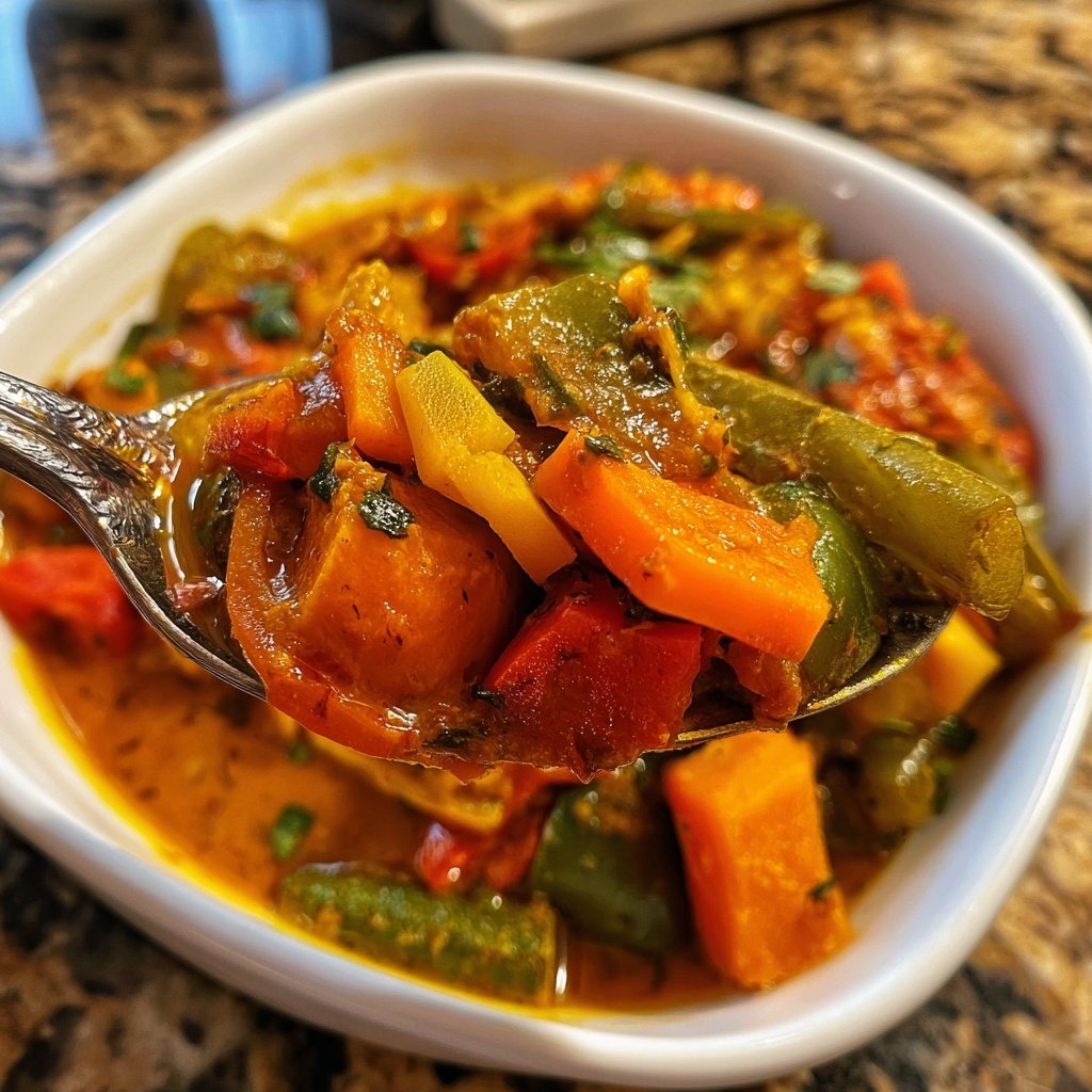 Jamaican Vegetable Curry